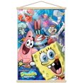 thumbnail image 1 of SpongeBob - Joy Wall Poster with Magnetic Frame, 22.375" x 34", 1 of 5