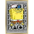 thumbnail image 1 of Nickelodeon Spongebob - P.O.O.P. Wall Poster, 14.725" x 22.375" Framed, 1 of 5
