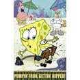 thumbnail image 1 of Nickelodeon Spongebob - Ripped Wall Poster, 14.725" x 22.375", 1 of 3