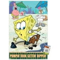 thumbnail image 1 of Nickelodeon Spongebob - Ripped Wall Poster with Push Pins, 22.375" x 34", 1 of 3
