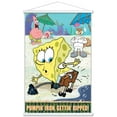 thumbnail image 1 of Nickelodeon Spongebob - Ripped Wall Poster with Wooden Magnetic Frame, 22.375" x 34", 1 of 5