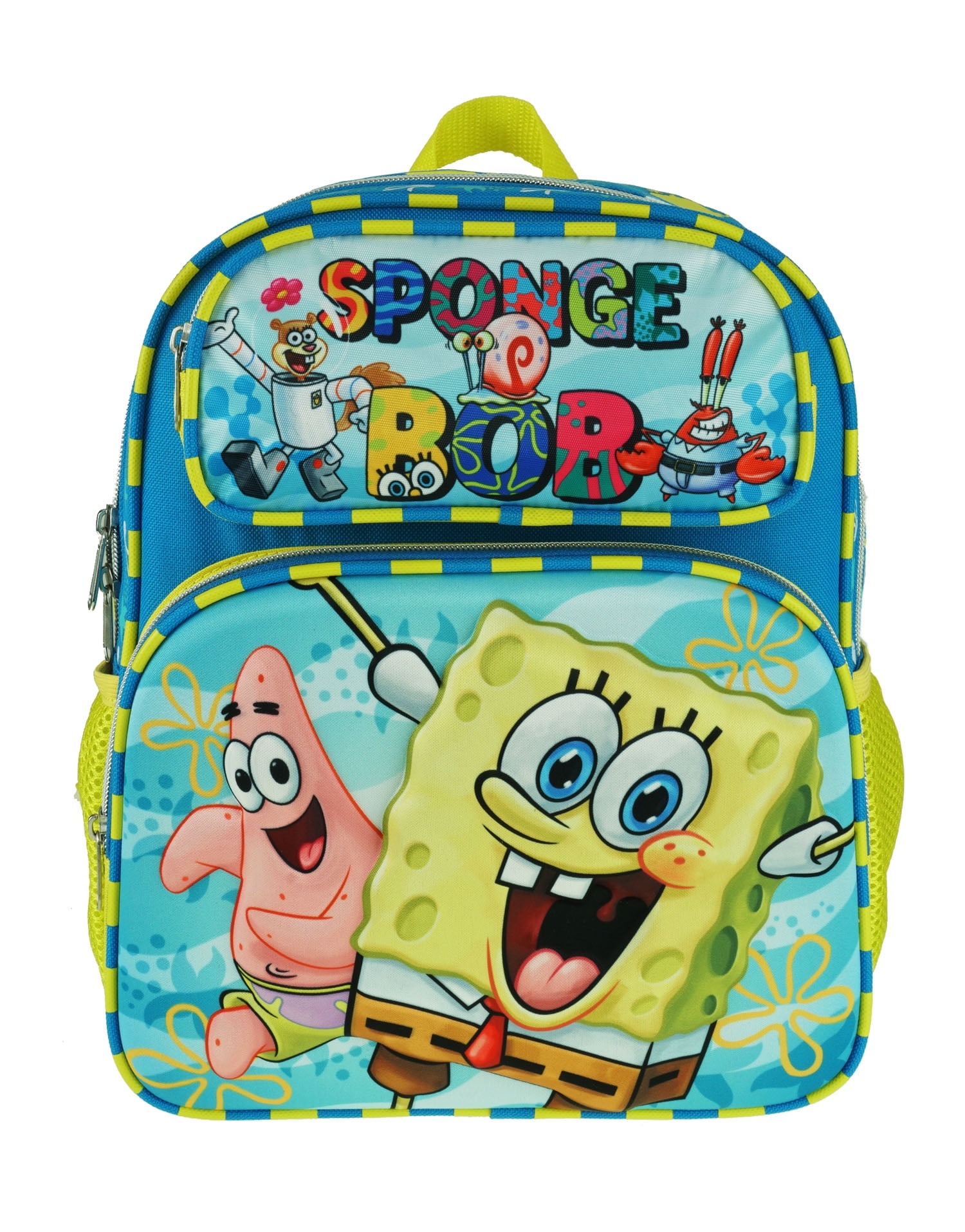 Nickelodeon Spongebob Square Pants Toddler Child Mini Backpack 3D EVA Molded 12 Walmart