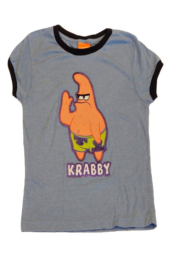 Spongebob SquarePants Patrick Youth T-Shirt Unisex (XS, Krabby)