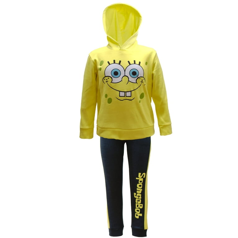 Yellow cheap spongebob hoodie