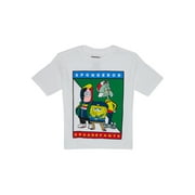 Nickelodeon Spongebob Squarepants Boys Graphic Short Sleeve T-shirt, Sizes 4-20