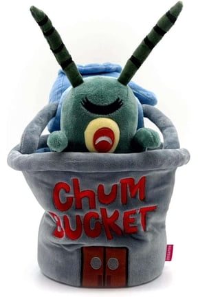 Nickelodeon Spongebob Squarepants Chum Bucket Plush