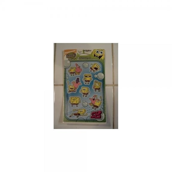 Nickelodeon Spongebob Squarepants Designware Stickers 2 Sheets