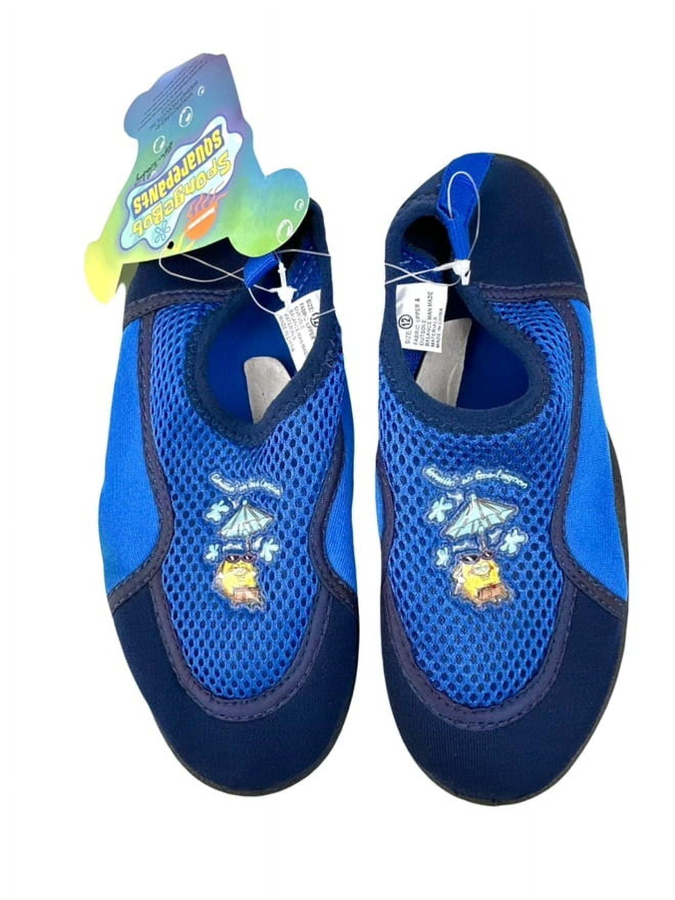 spongebob water shoes