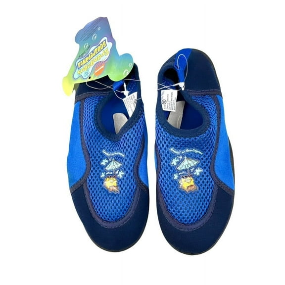 Nickelodeon Spongebob Squarepants Girl's Aquasox Size 12
