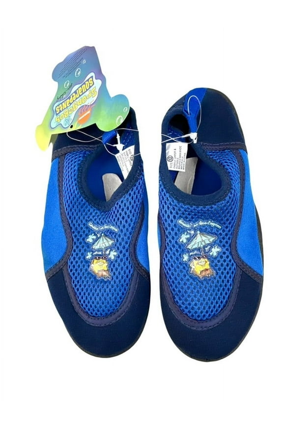 Nickelodeon Spongebob Squarepants Girl's Aquasox Size 12