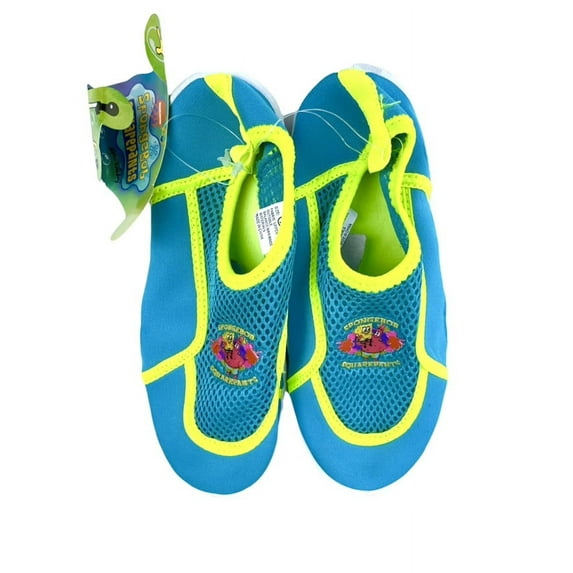 Nickelodeon Spongebob Squarepants Girl's Aquasox Size 12