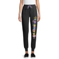 thumbnail image 1 of Nickelodeon Spongebob Squarepants Juniors' Joggers, 1 of 6