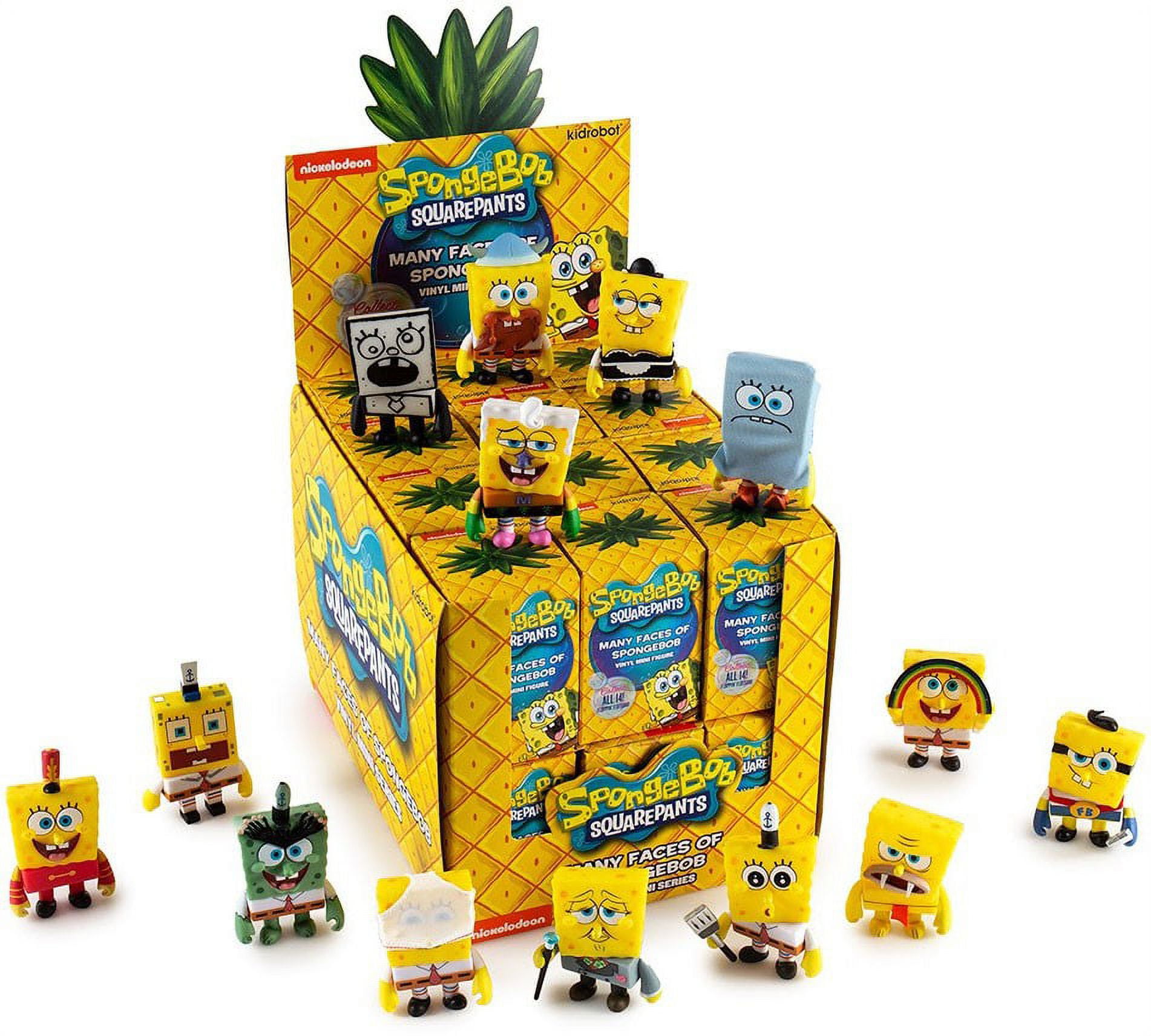 Spongebob Squarepants Collectible Figure Blind Bags Opening