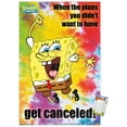 thumbnail image 1 of Nickelodeon Spongebob Squarepants - Meme Wall Poster, 14.725" x 22.375", 1 of 3