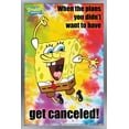 thumbnail image 1 of Nickelodeon Spongebob Squarepants - Meme Wall Poster, 22.375" x 34", Framed, 1 of 6