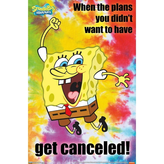 Nickelodeon Spongebob Squarepants - Meme Wall Poster, 22.375" x 34"