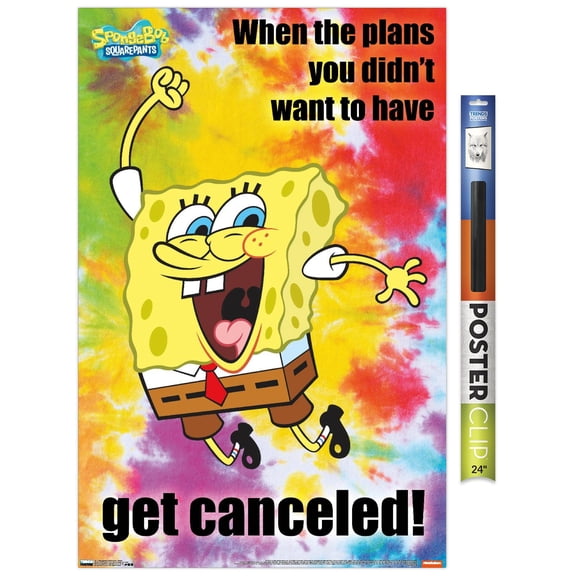 Nickelodeon Spongebob Squarepants - Meme Wall Poster, 22.375" x 34"