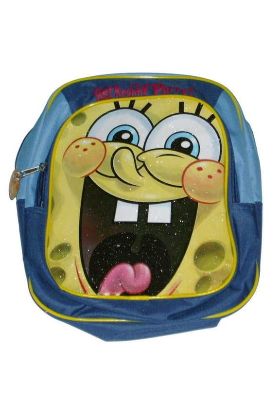 Spongebob Squarepants Mini Backpack Travel Back Pack