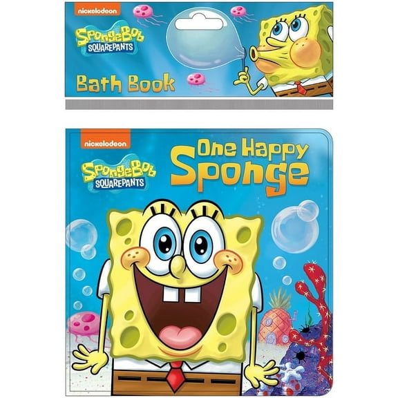 Nickelodeon Spongebob Squarepants: One Happy Sponge Bath Book, (Paperback)