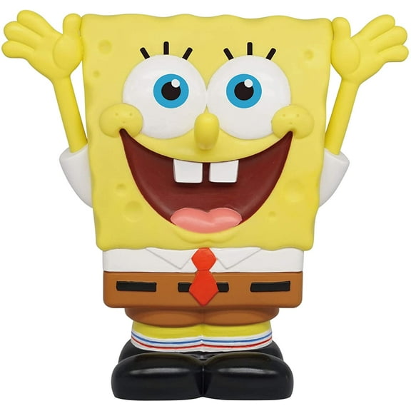 Nickelodeon Spongebob Squarepants PVC Coin Bank