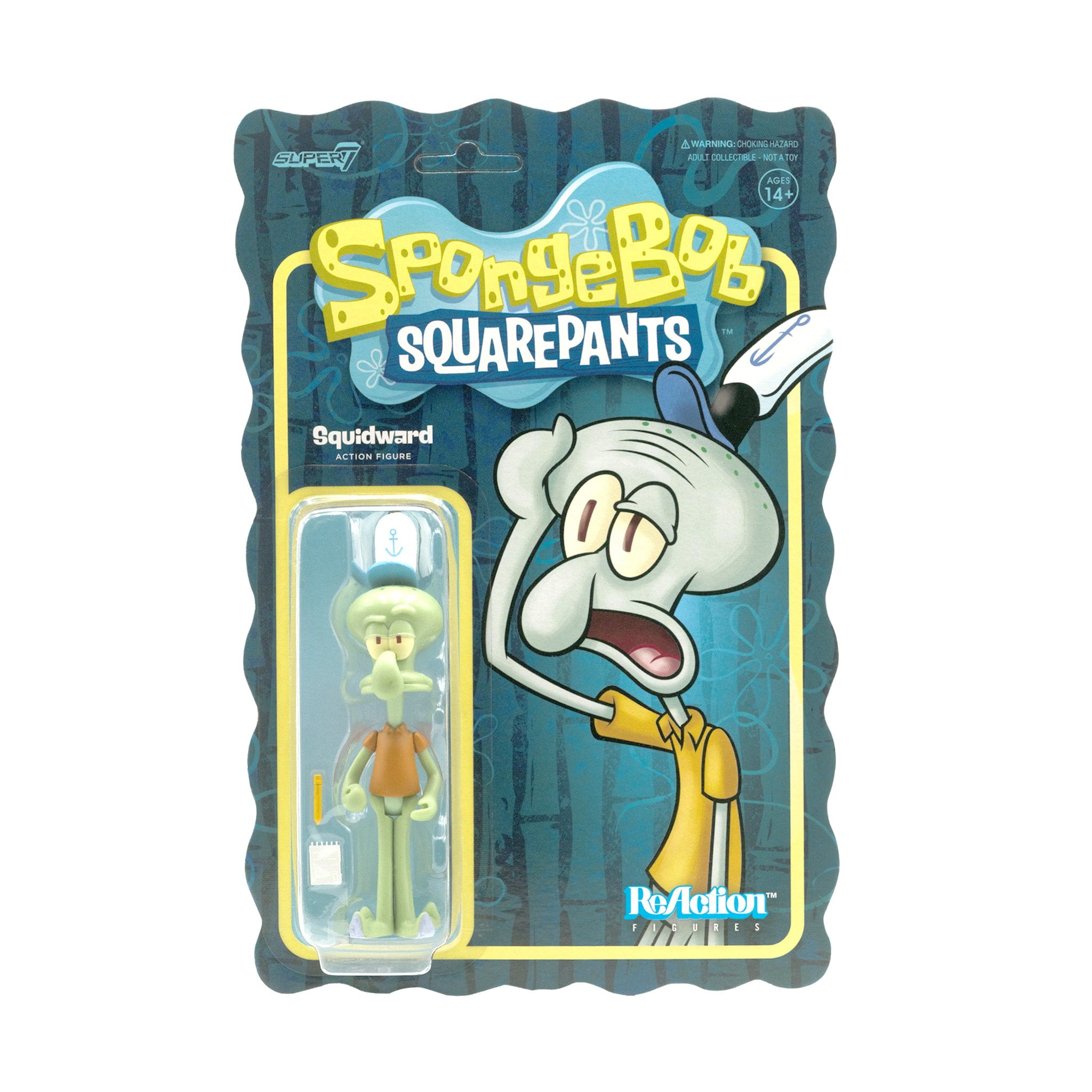 SpongeBob SquarePants Boys'  Exclusive Underwear Multipacks with  Patrick, Squidward and More in Sizes 4, 6, 8, 10 & 12