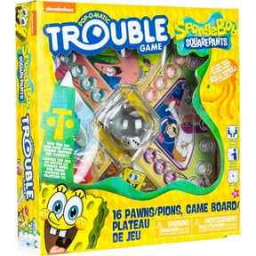 Nickelodeon Spongebob Squarepants Trouble Game