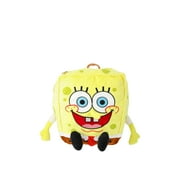 Nickelodeon SpongeBob SquarePants Unisex 12.5" Plush Backpack, Yellow