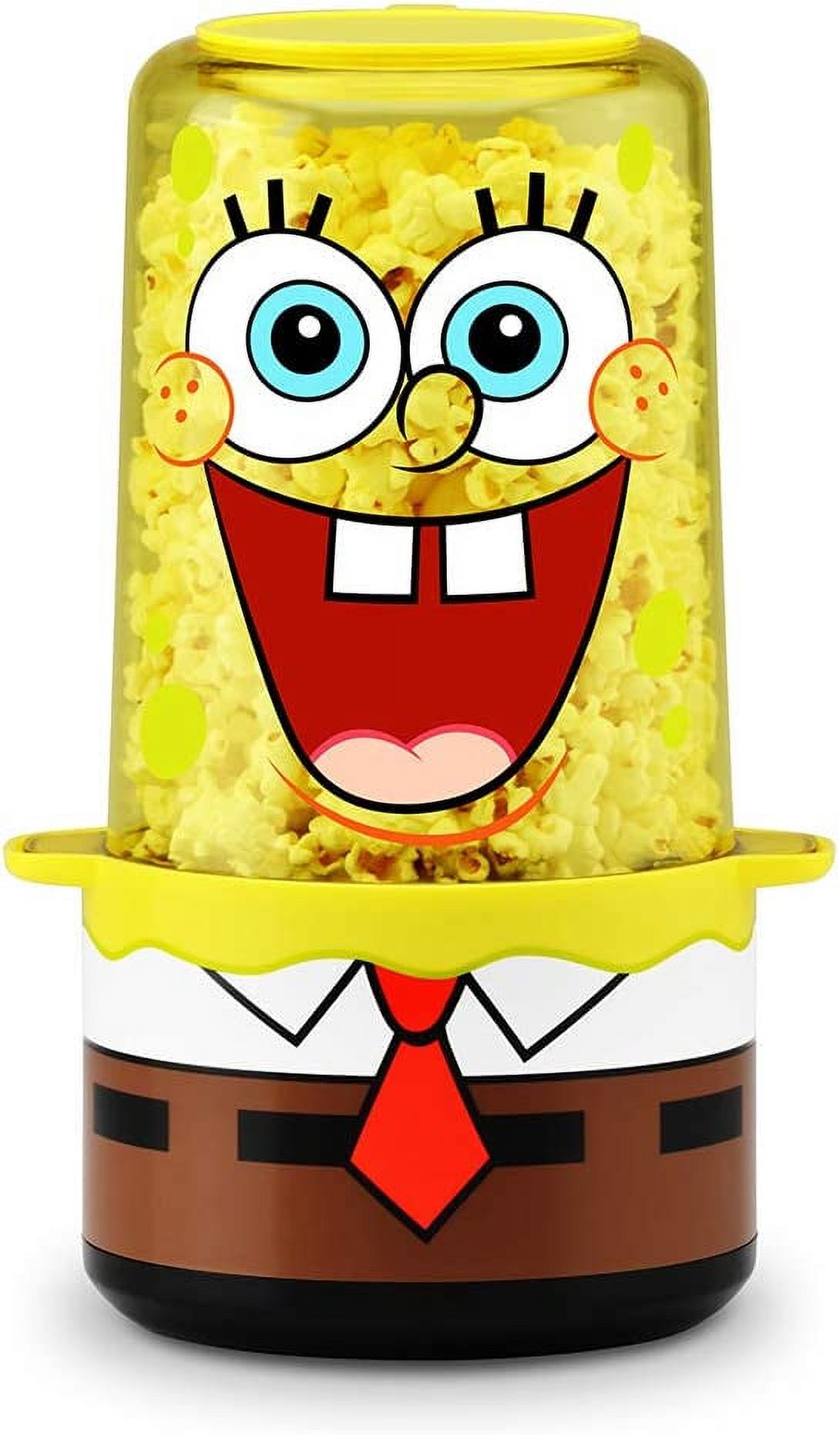 Nickelodeon Spongebob Stir Popcorn Popper, One Size, Yellow - image 1 of 3