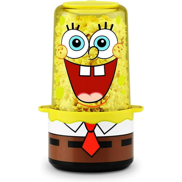 Nickelodeon Spongebob Stir Popcorn Popper, One Size, Yellow