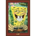 thumbnail image 1 of Nickelodeon Spongebob - Underwear Wall Poster, 22.375" x 34", Framed, 1 of 2
