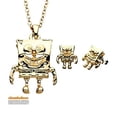 thumbnail image 1 of Nickelodeon - Stainless Steel Pendant & Earring Set, 1 of 3
