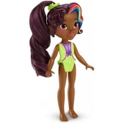 Nickelodeon Sunny Day Bath Time Rox 6-inch Doll with Ponytail