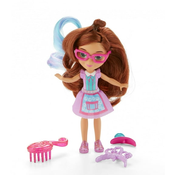 Nickelodeon Sunny Day Pop-In Style Cindy, Posable Doll with Accessories