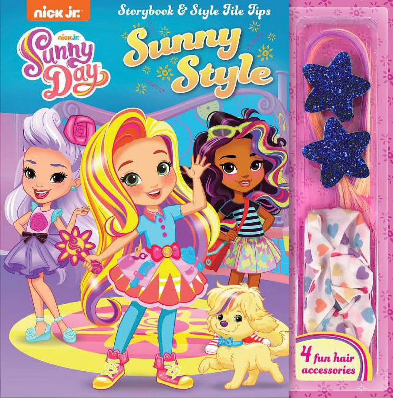 Nickelodeon Sunny Day: Sunny Style (Hardcover) - Walmart.com