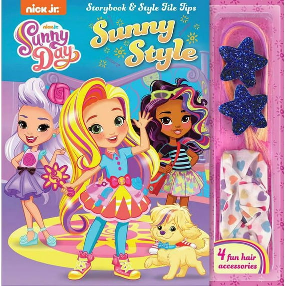 Nickelodeon Sunny Day: Sunny Style (Hardcover)
