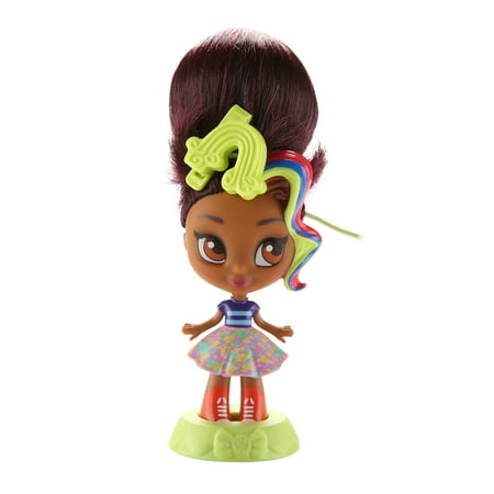 Nickelodeon Sunny Day Wonder Bun Rox Small Doll for Child 3Y+