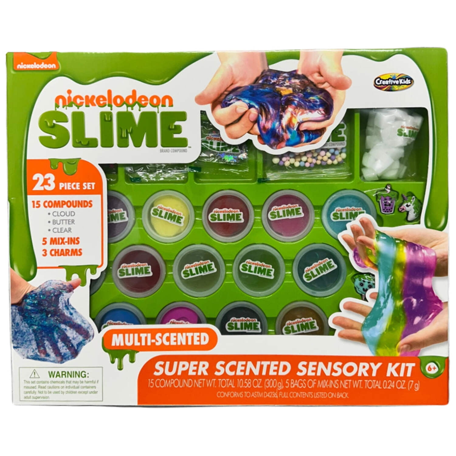 Slime Kit Nickelodeon Slime Toy Nickelodeon Slime DIY Unicorn