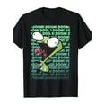 thumbnail image 1 of [Nickelodeon T-Shirt] Nickelodeon Invader Zim GIR Song of Destruction T-Shirt | Pure Cotton, Soft And Breathable, Casual And Versatile, Rich Patterns, DIY Design, Halloween And Christmas, 1 of 5