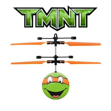 Nickelodeon TMNT Michelangelo UFO Ball Helicopter