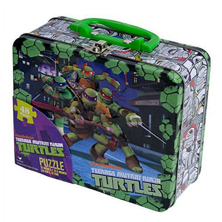 Bonggamom Finds: School lunches are easy and fun with Glad's Designer  Series TMNT Mini Rounds