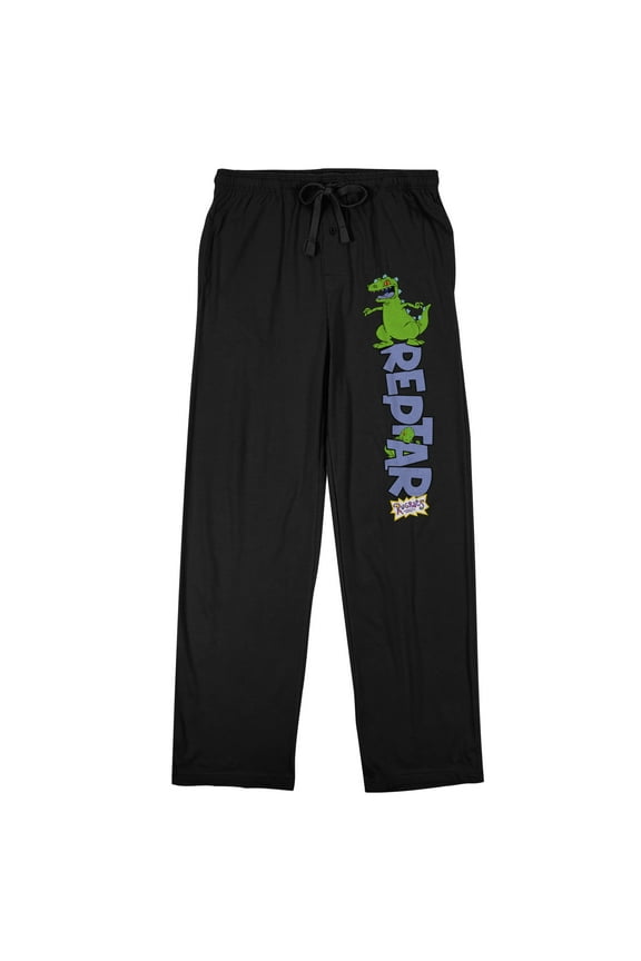 Nickelodeon TV Series Rugrats Reptar Sleep Lounge Pants-XL