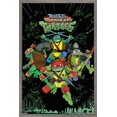 thumbnail image 1 of Nickelodeon Tales of the TMNT (2024) - One Sheet Wall Poster, 22.375" x 34" Framed, 1 of 5