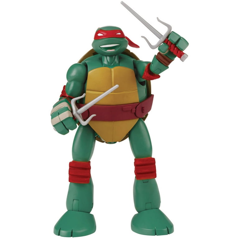 Nickelodeon Teenage Mutant Ninja Turtles Raphael Review – Leonardo,