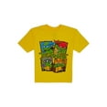 thumbnail image 1 of Nickelodeon Teenage Mutant Ninja Turtles Boys Short Sleeve T-shirt, Sizes 4-20, 1 of 3