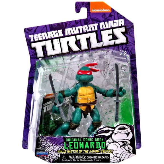 Nickelodeon Teenage Mutant Ninja Turtles Comic Book Leo
