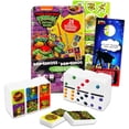 thumbnail image 1 of Nickelodeon Teenage Mutant Ninja Turtles Dominoes Game For Kids 3+, 1 of 4