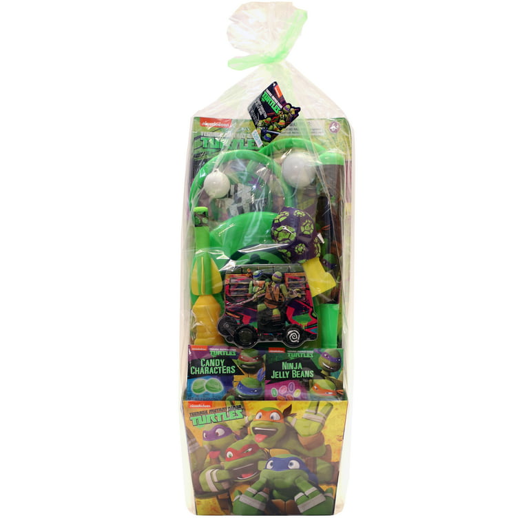 Teenage Mutant Ninja Turtle Gift Basket Bag for Birthday, Easter, Christmas…