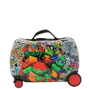 Nickelodeon Teenage Mutant Ninja Turtles Four Some Boys Ride On Luggage Red