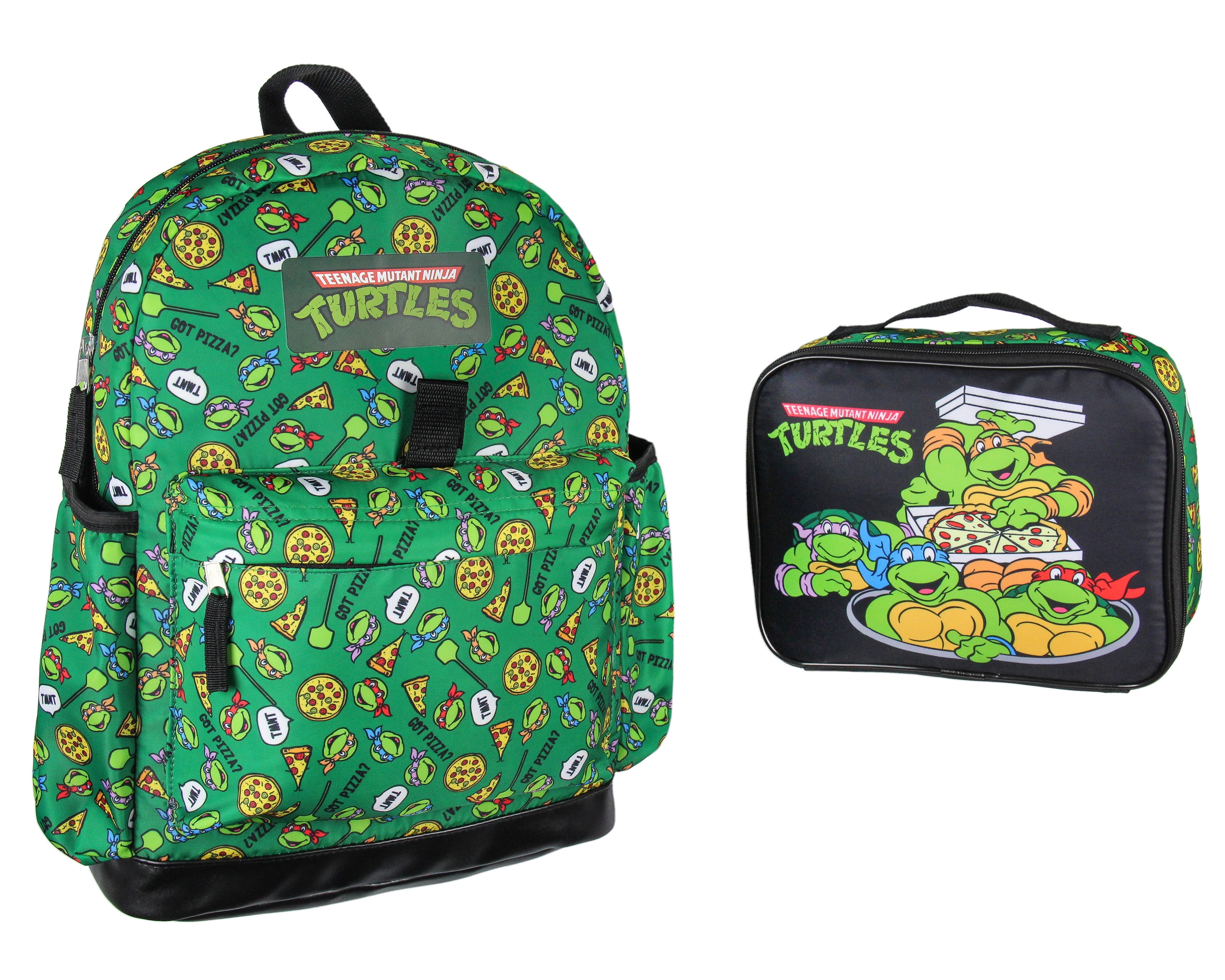 Teenage Mutant Ninja Turtle Sandwich Container (2 Pack) Bread Shaped  Keeper, BPA Free