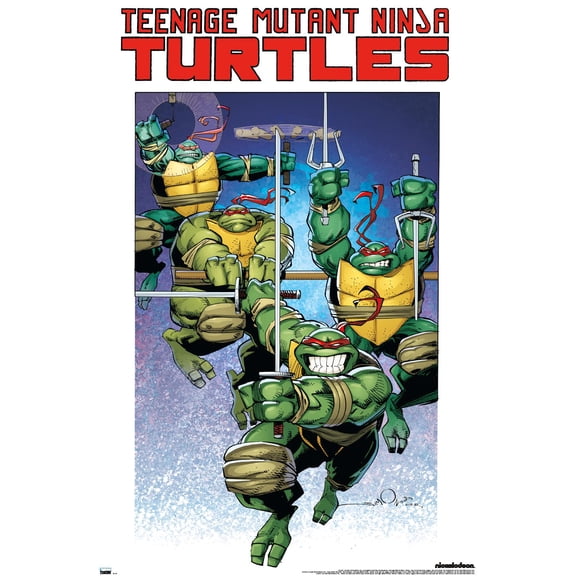 Nickelodeon Teenage Mutant Ninja Turtles - IDW #2 Wall Poster, 22.375" x 34"